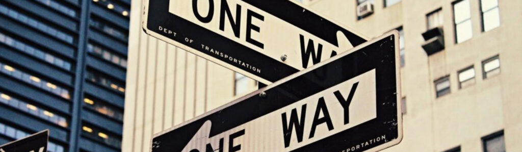 One Way