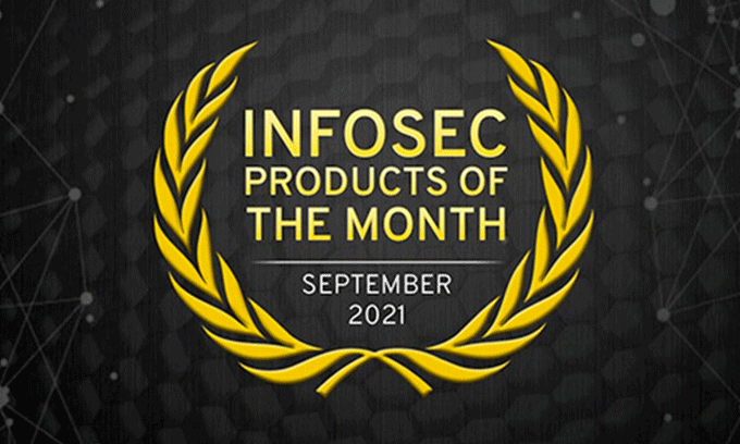 Infosec Products of the Month Sept 2021