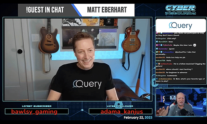 Cyber Insecurity Matt Eberhart Query Episode 2