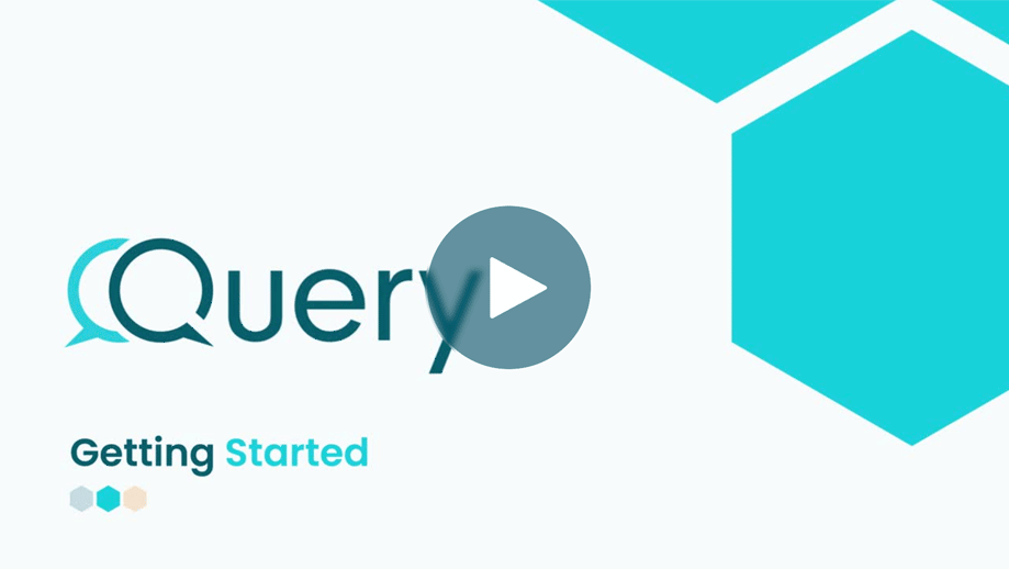 Query quick start video