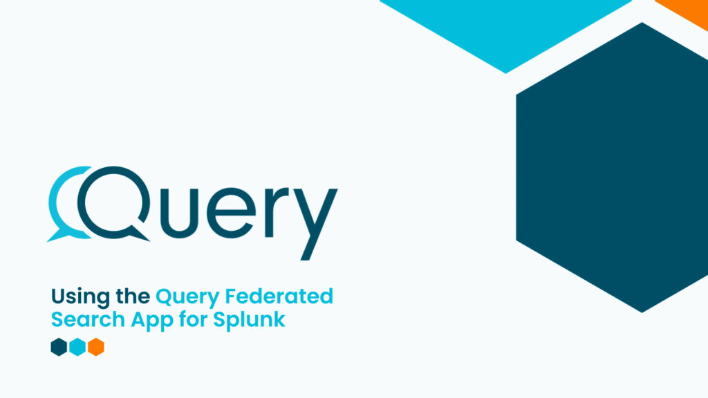 query federated search app for splunk video