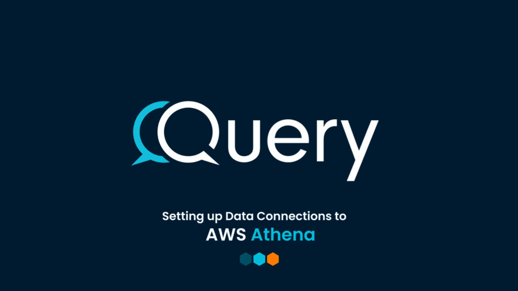 Query AWS Athena Integration Setup