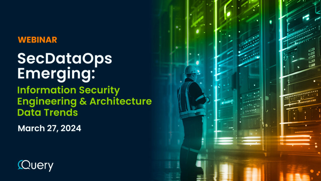 SecDataOps Emerging webinar