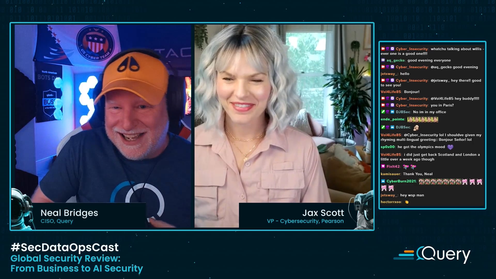 SecDataOpsCast: Global Security Review – From Business to AI Security