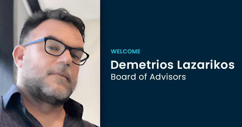 Demetrios Lazarikos board of advisors query