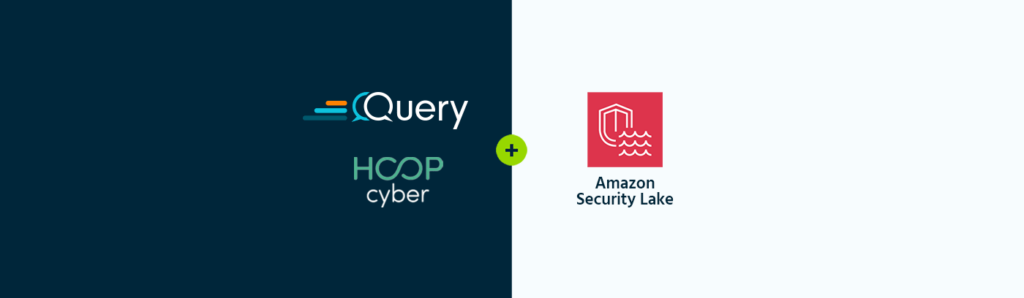 query hoop cyber amazon security lake offering