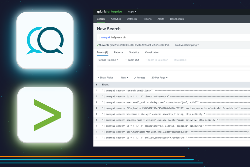 query splunk app 2.4 release