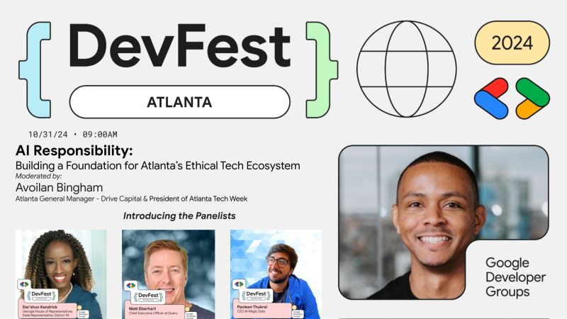 Google DevFest Atlanta 2024