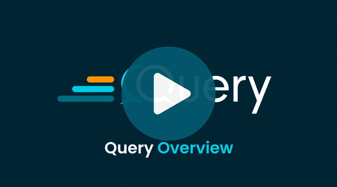 Query Platform Demo Video