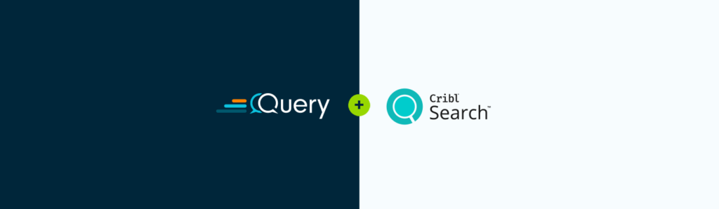 cribl search query integration