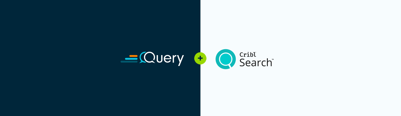 Cribl Search Integrated Into Query Federated Search